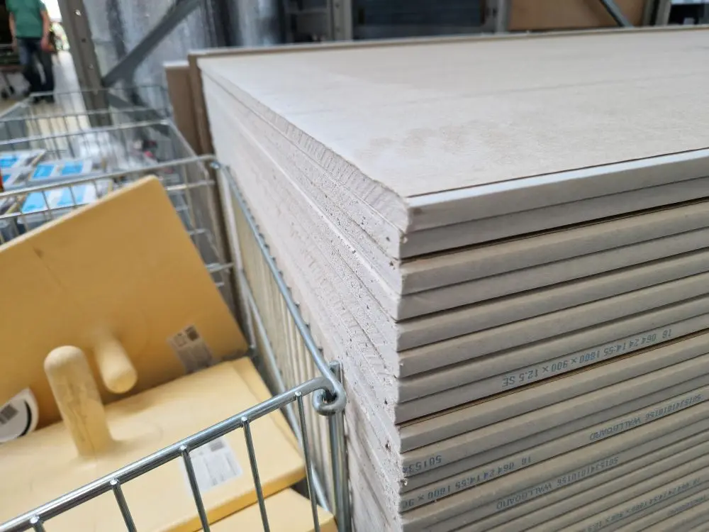 Type X vs Type C Drywall: One Isn't in the Standard