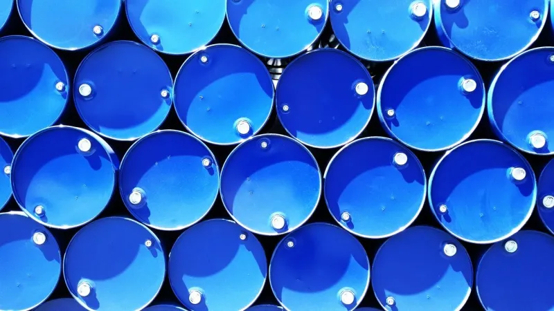 IBC Container vs. Stahlfass: 49 % mehr Liter pro Quadratmeter