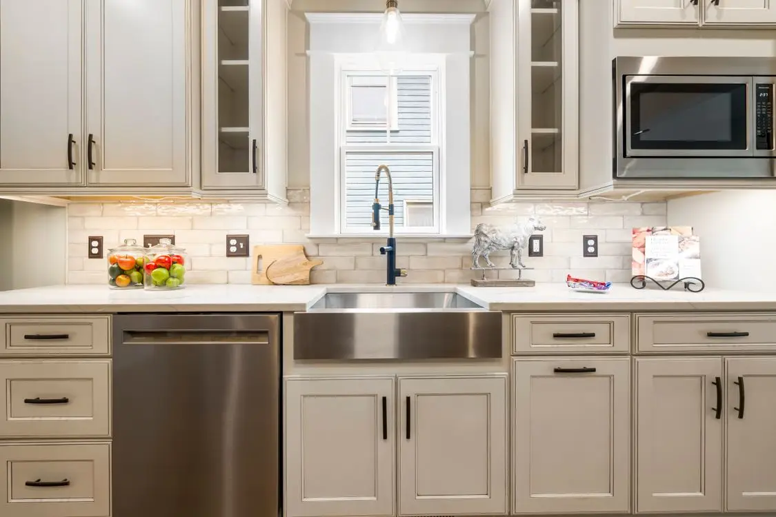 Sink Base Cabinet Size: Why a 33-Inch Sink Needs 36