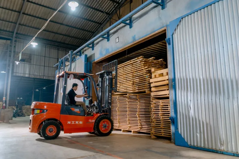 Quanto peso um palete suporta? 1.500 kg é um chute
