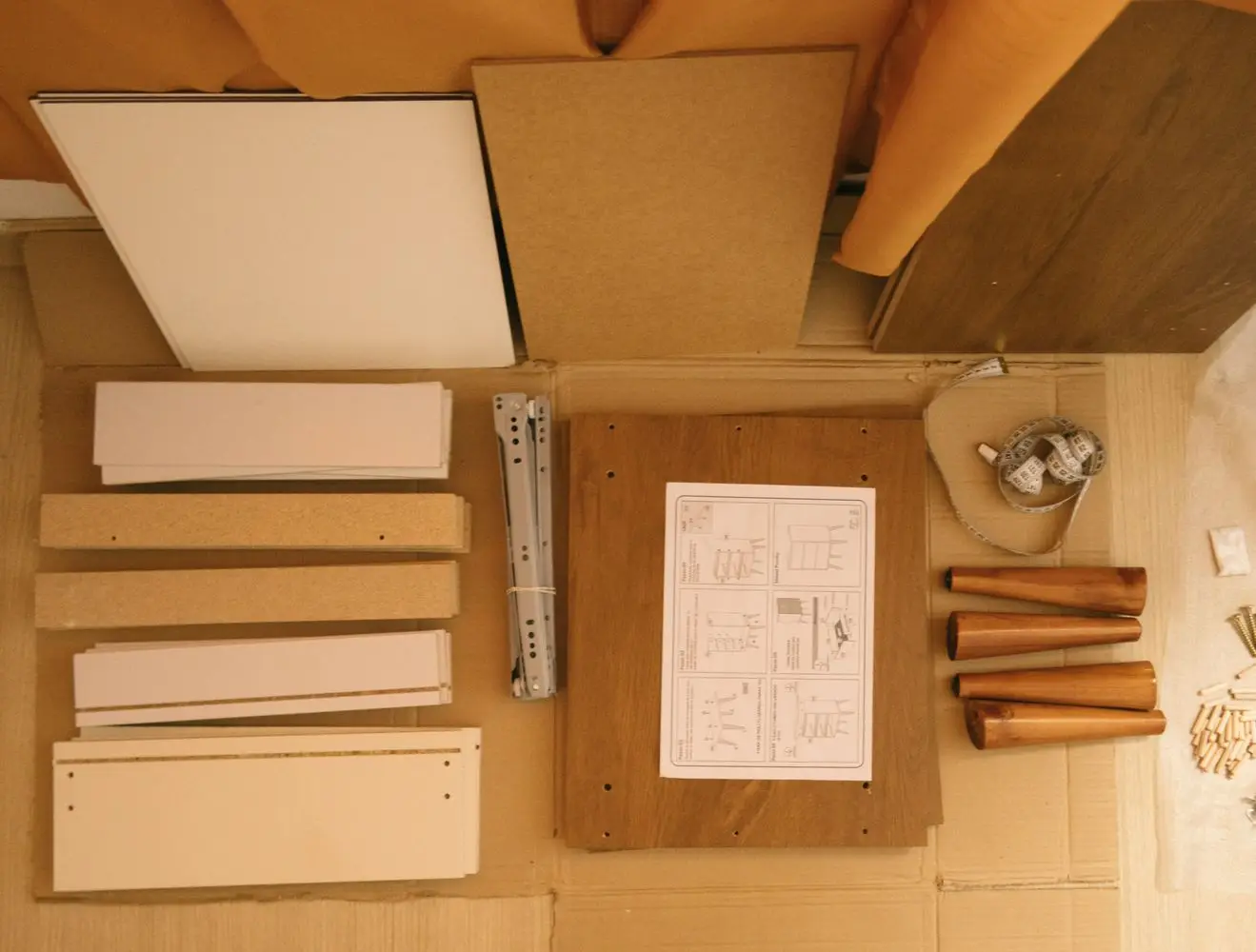 What's in the Box Image: Count Parts Before Shipping