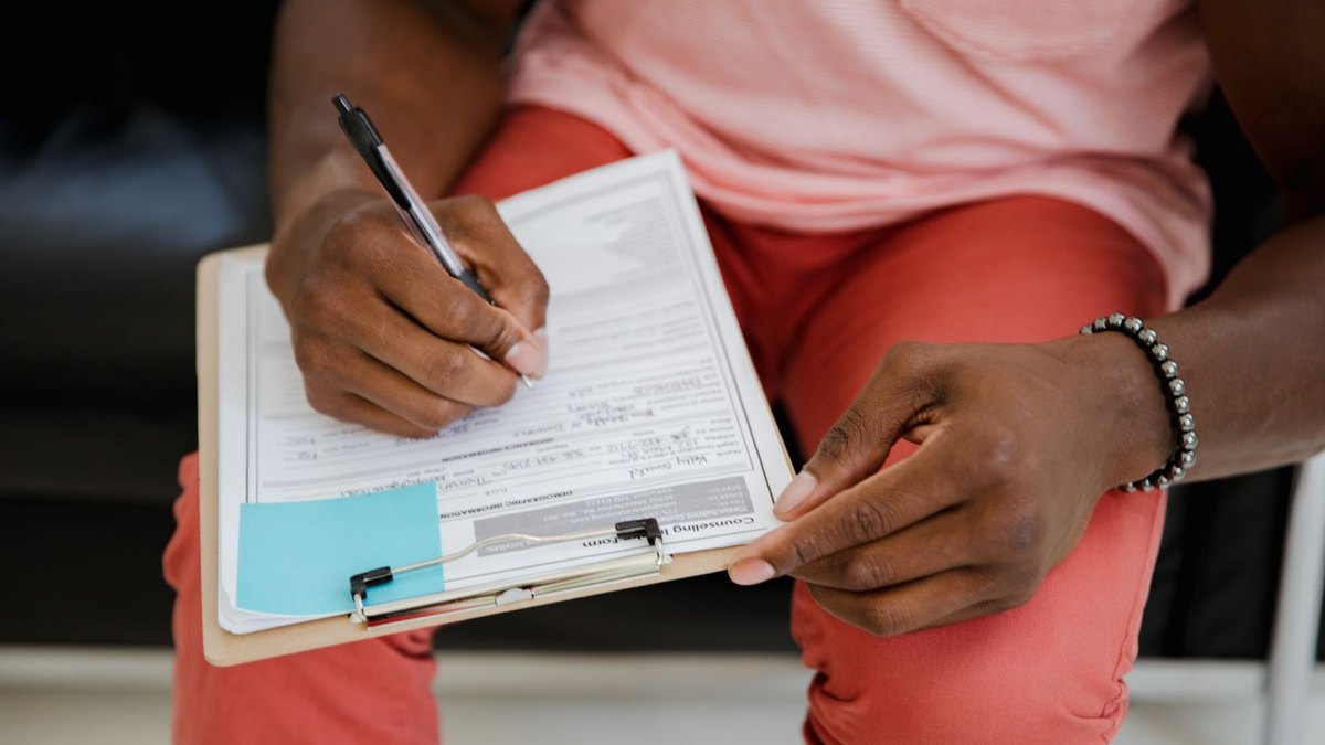 Directory submission checklist: review the form before you send it